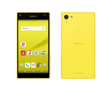 Xperia Z5 Compact SO-02H