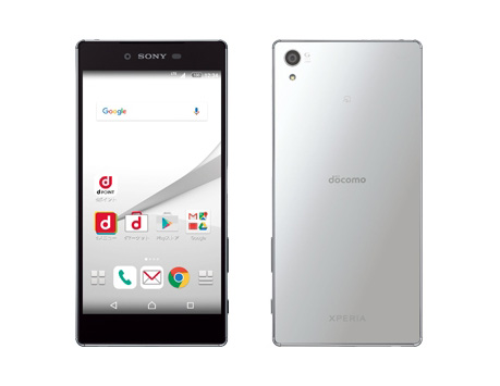 Xperia Z5 Premium SO-03H