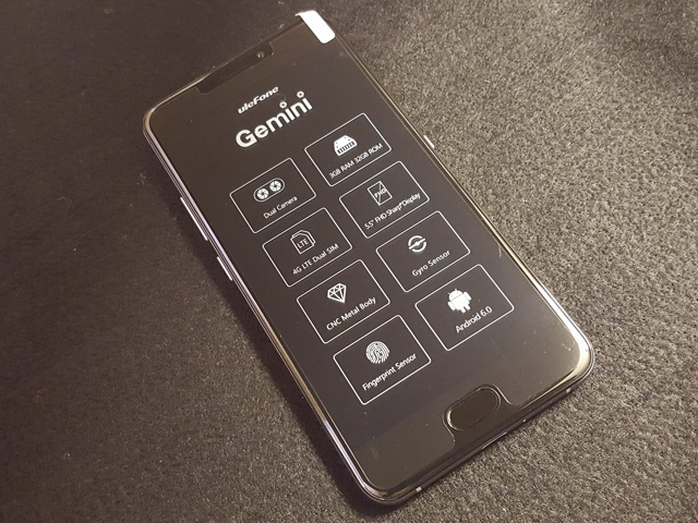 Ulefone Gemini