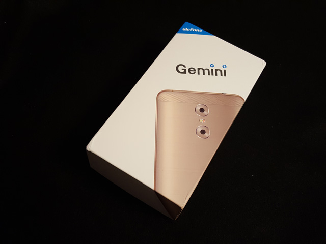 Ulefone Gemini パッケージ