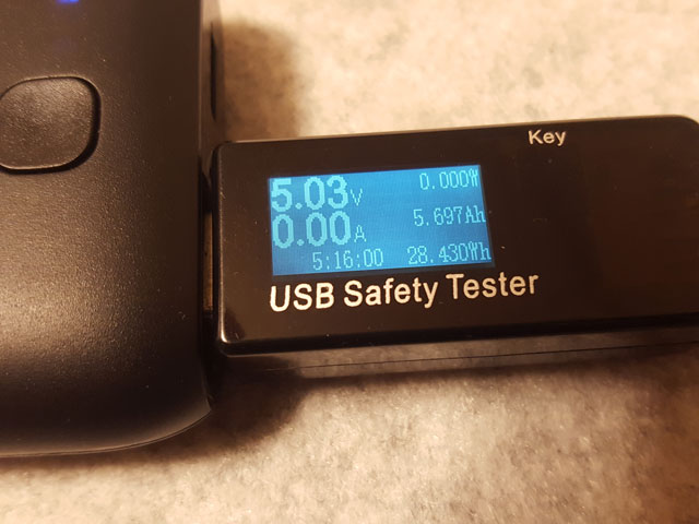 AUKEY モバイルバッテリー 10050mAh PB-N52