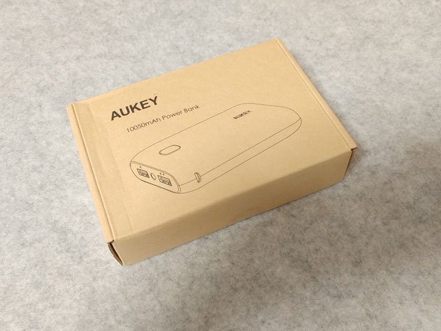 AUKEY モバイルバッテリー 10050mAh PB-N52