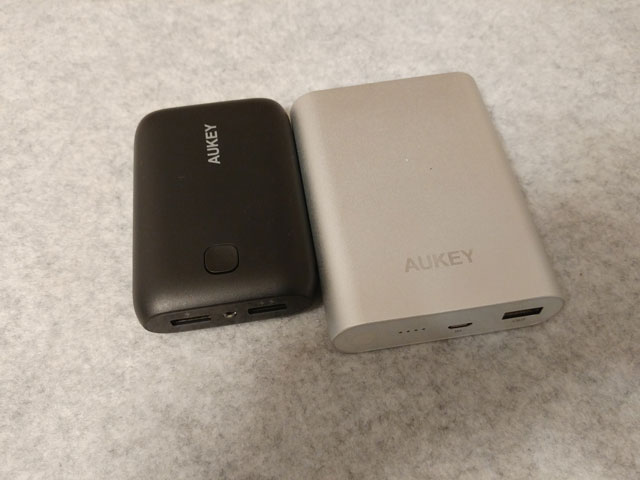 AUKEY モバイルバッテリー 10050mAh PB-N52