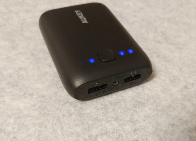 AUKEY モバイルバッテリー 10050mAh PB-N52