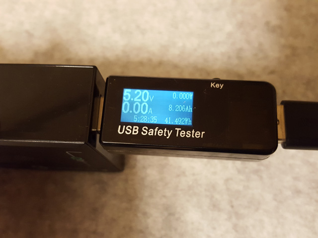 AUKEY モバイルバッテリー 10050mAh PB-N52