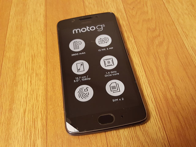 Moto G5