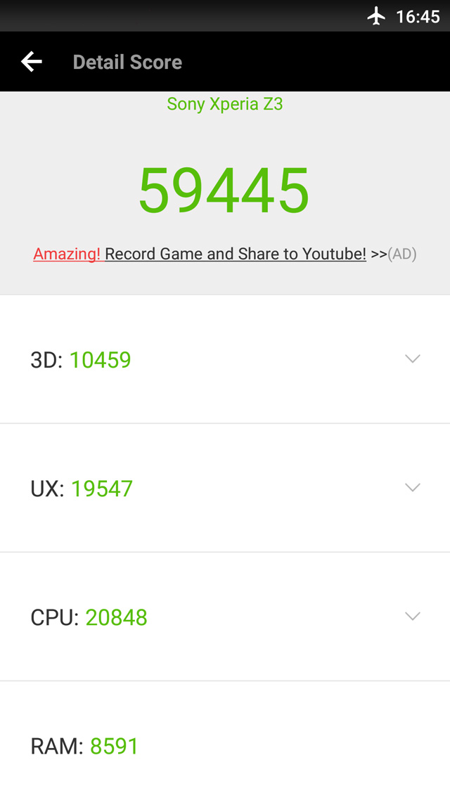 Antutu Benchmark