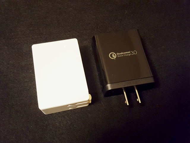 UGREEN USB充電器 Quick Charge 3.0 USB 2ポート 30W