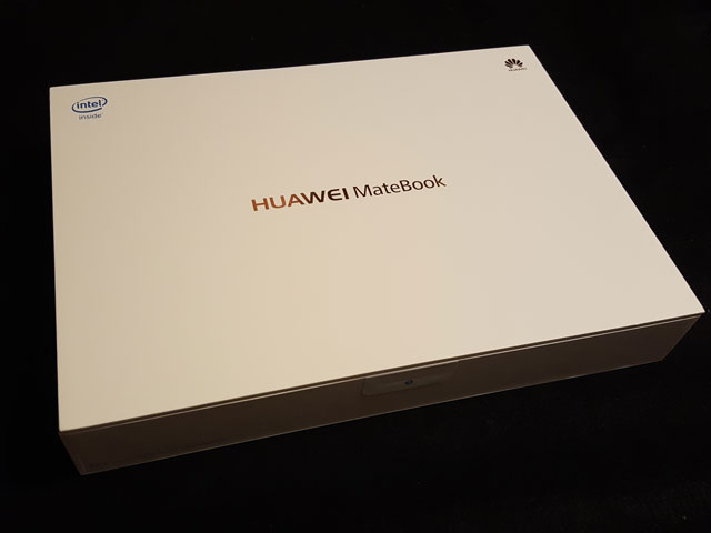 MateBook パッケージ