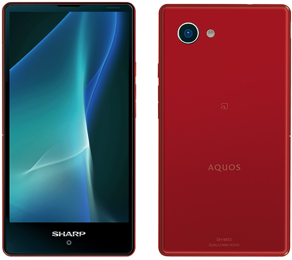 AQUOS Compact SH-M03