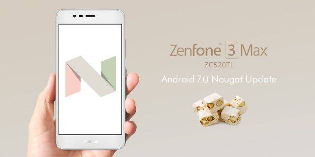 Android 7.1 Nougat アップデート