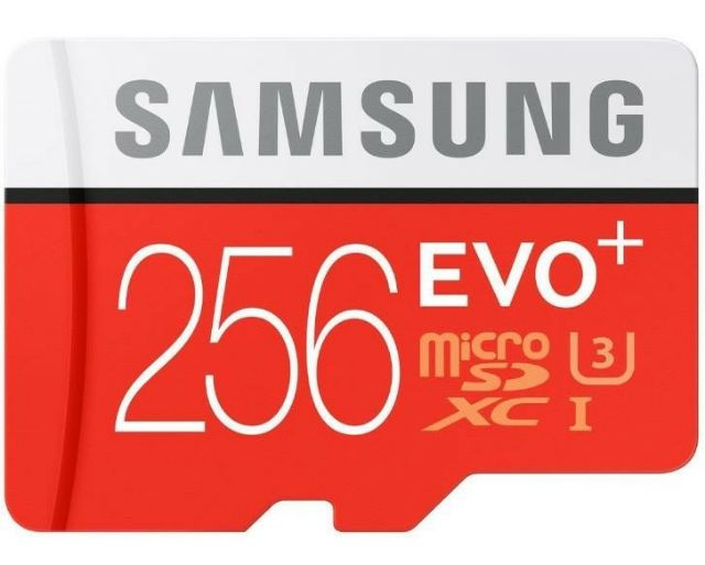 Samsung microSDXCカード 256GB EVO+  MB-MC256DA/FFP