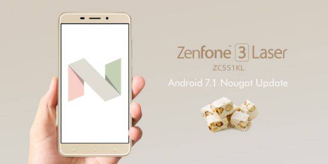 ZenFone 3 Laser (ZC551KL)