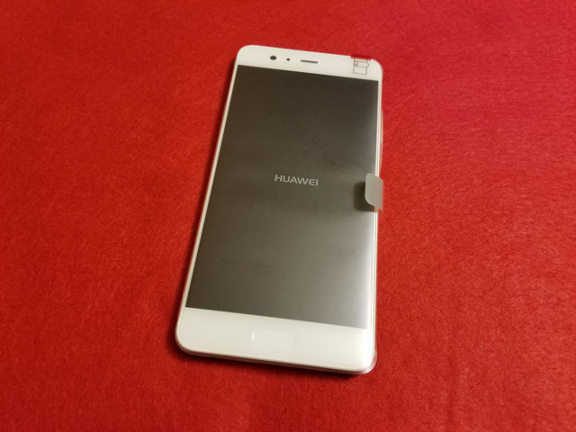 Huawei P10 Plus パッケージ