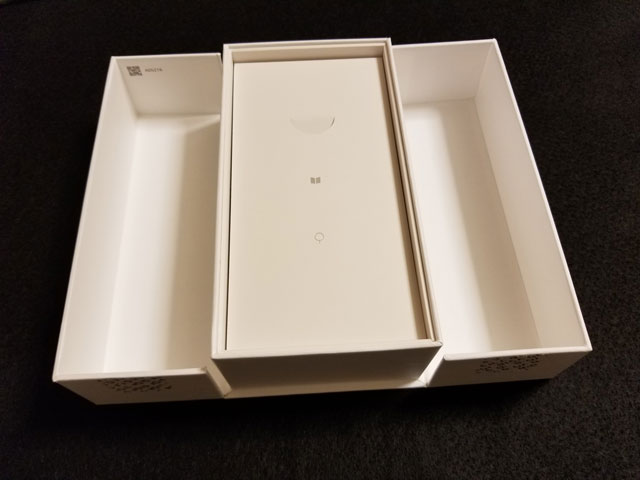 Huawei P10 Plus パッケージ