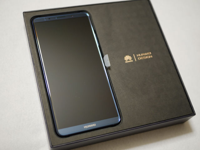 Huawei Mate 10 Pro パッケージ