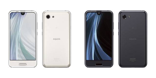 AQUOS R compact SH-M06