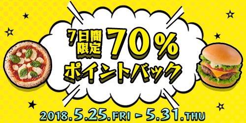 dデリバリー 4周年キャンペーン第3弾