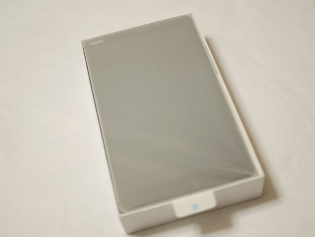 Huawei MediaPad M5 パッケージ