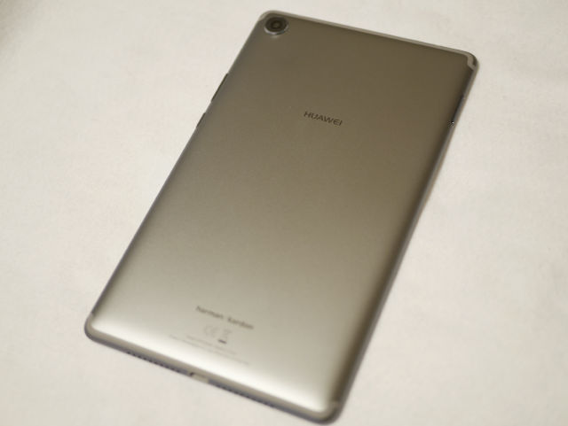 Huawei MediaPad M5 外見