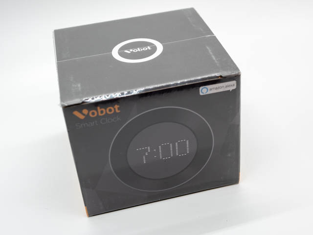 Vobot Clock パッケージ