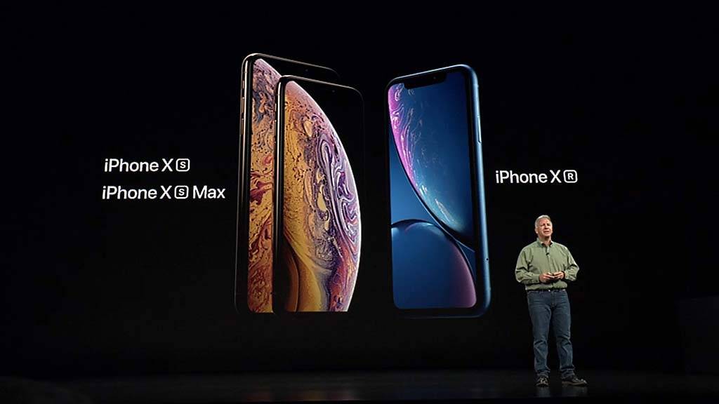 iPhone Xs iPhone Xs MAX iPhone XR