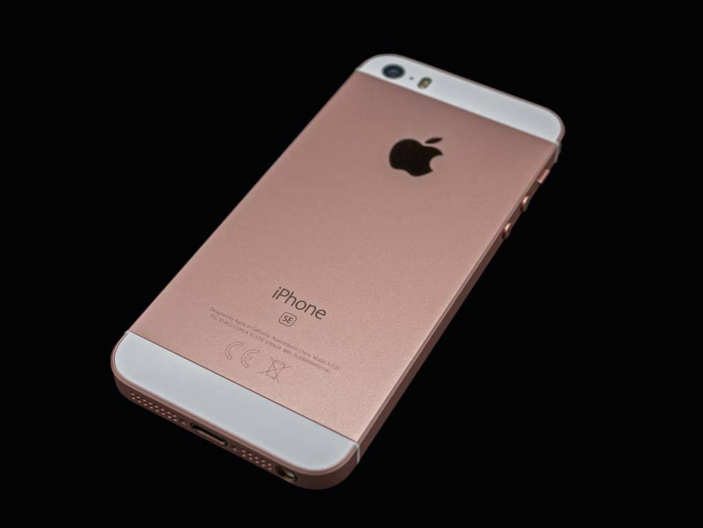 iPhone SE 外見