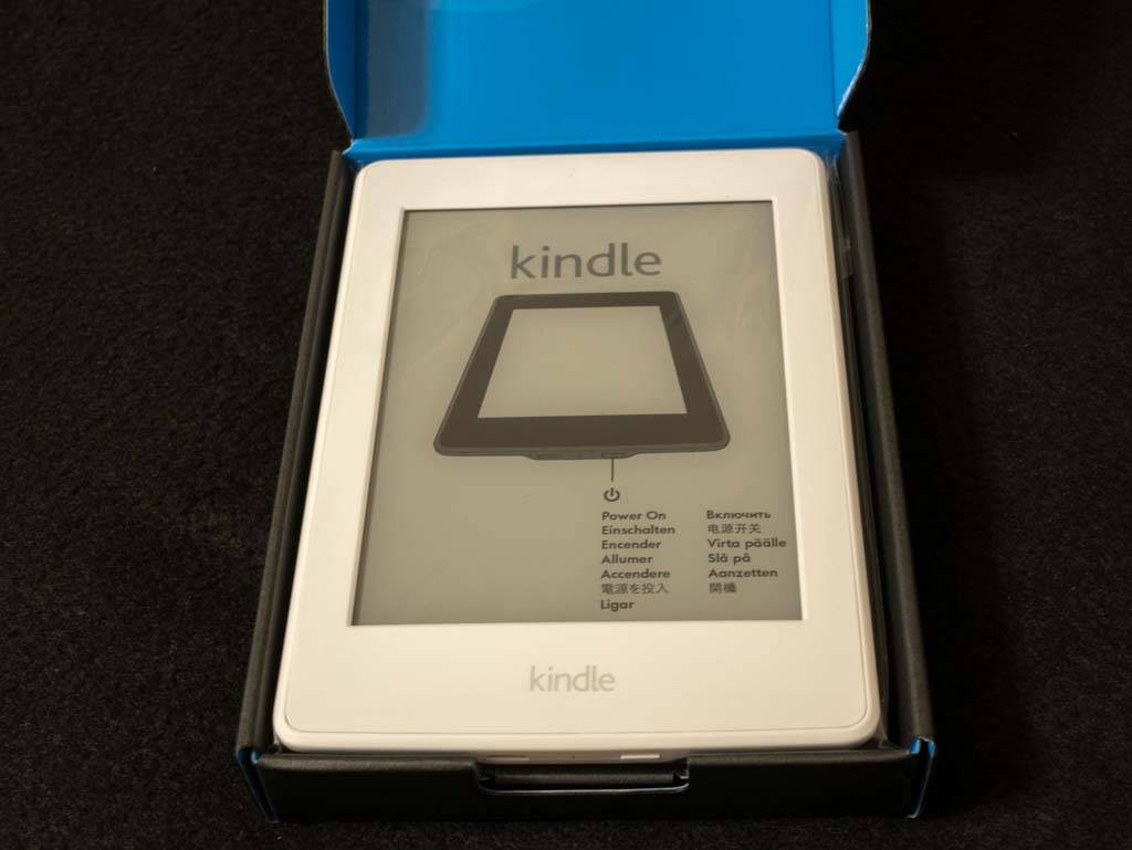 Kindle Paperwhite パッケージ