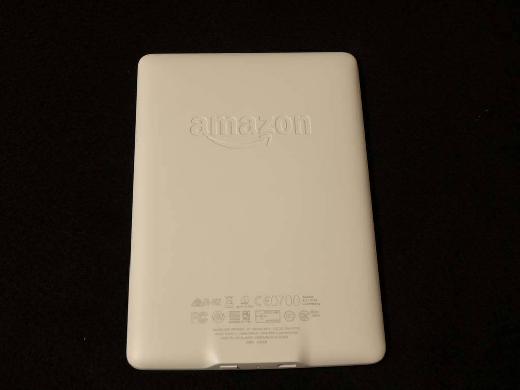 Kindle Paperwhite 外見