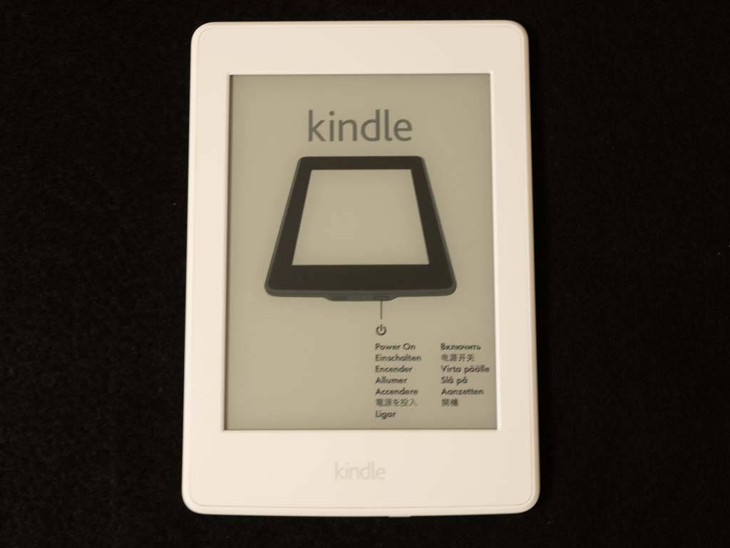 Kindle Paperwhite 外見