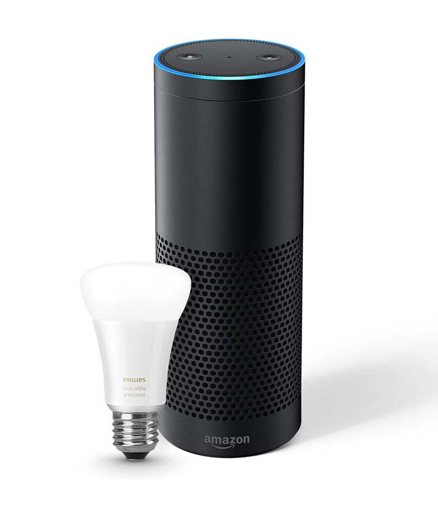 Amazon Echo Plus+Philips Hueセット