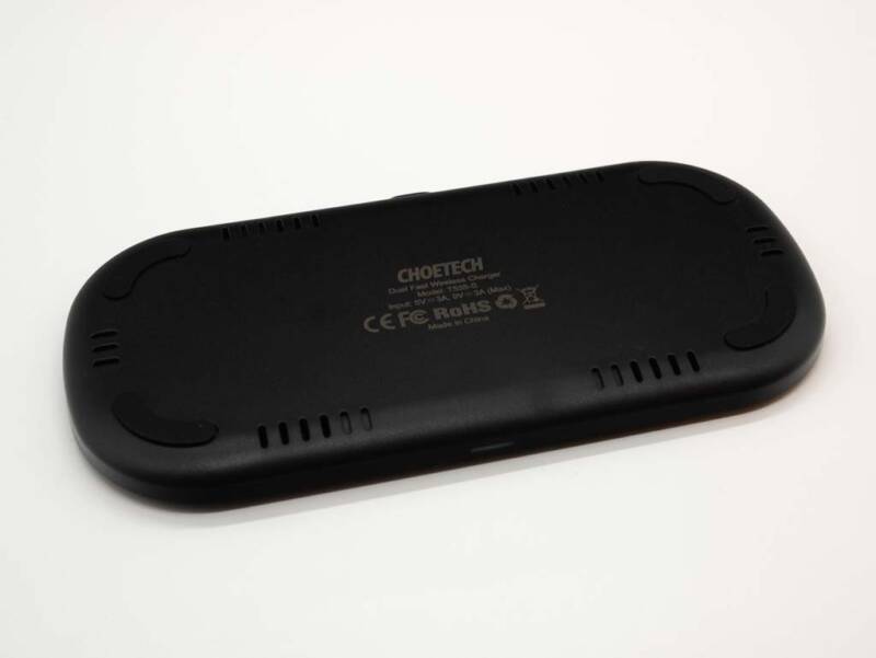 CHOETECH T535-S PowerDual 5 Coils Fast Wireless Charger Pad