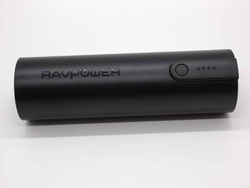 RAVPower モバイルバッテリー 5000mAh RP-PB134 外見