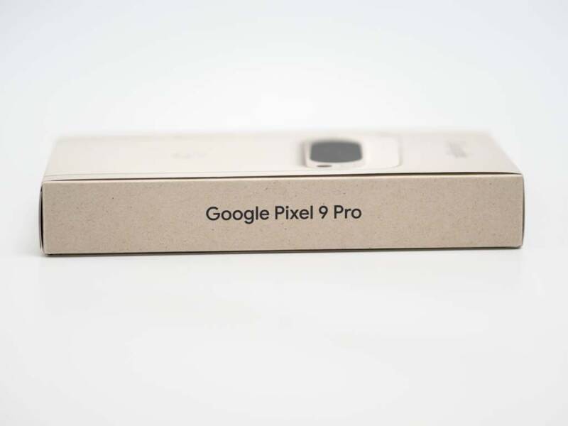 Google Pixel 9 Pro パッケージ