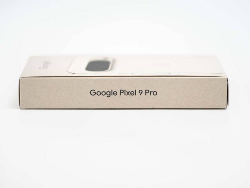 Google Pixel 9 Pro パッケージ