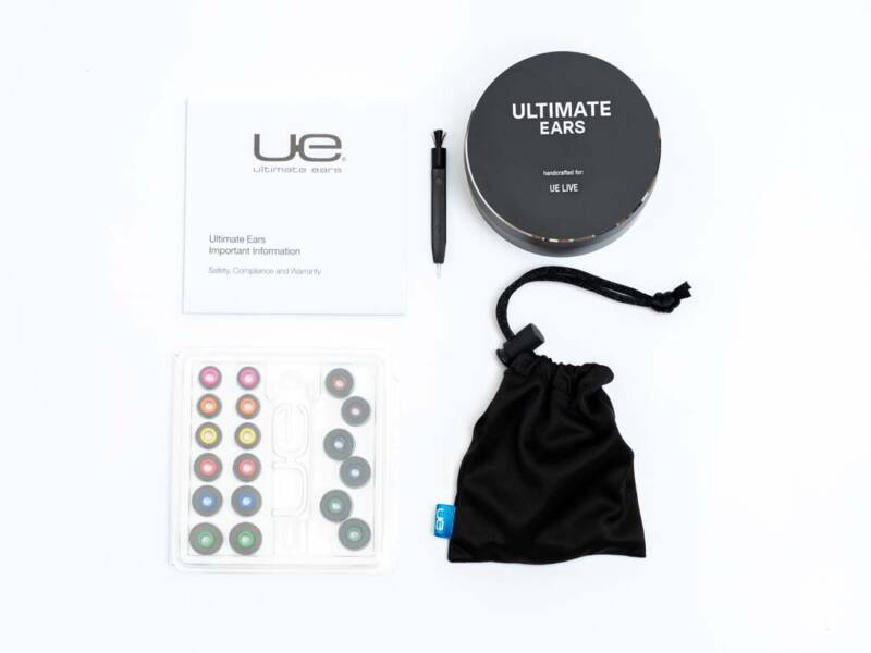 UE LIVE To-Go 付属品