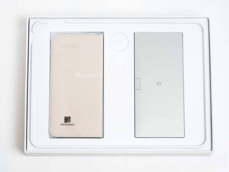 OPPO Pad 3 Matte Display Edition パッケージ