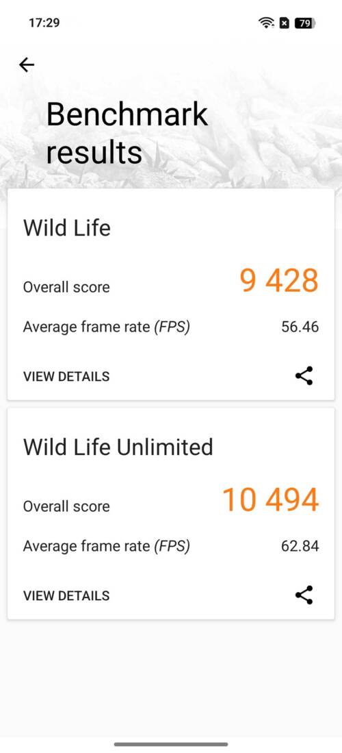 OPPO Reno14 5G ベンチマーク