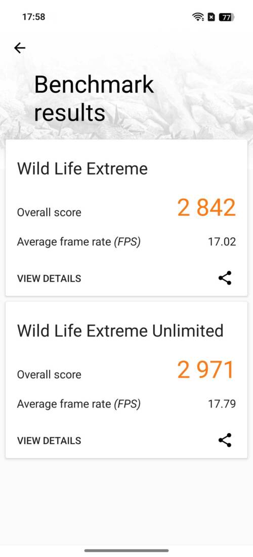 OPPO Reno14 5G ベンチマーク