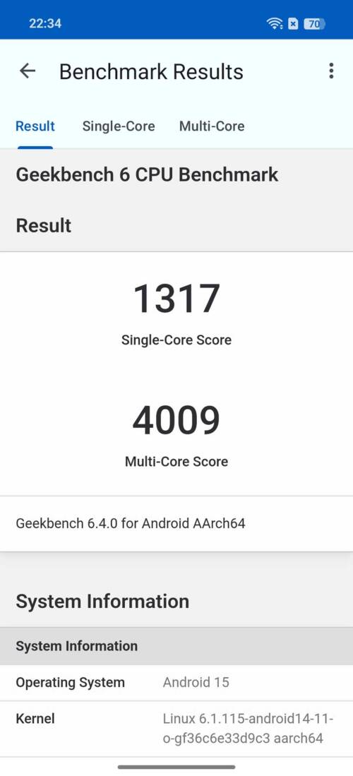 OPPO Reno14 5G ベンチマーク