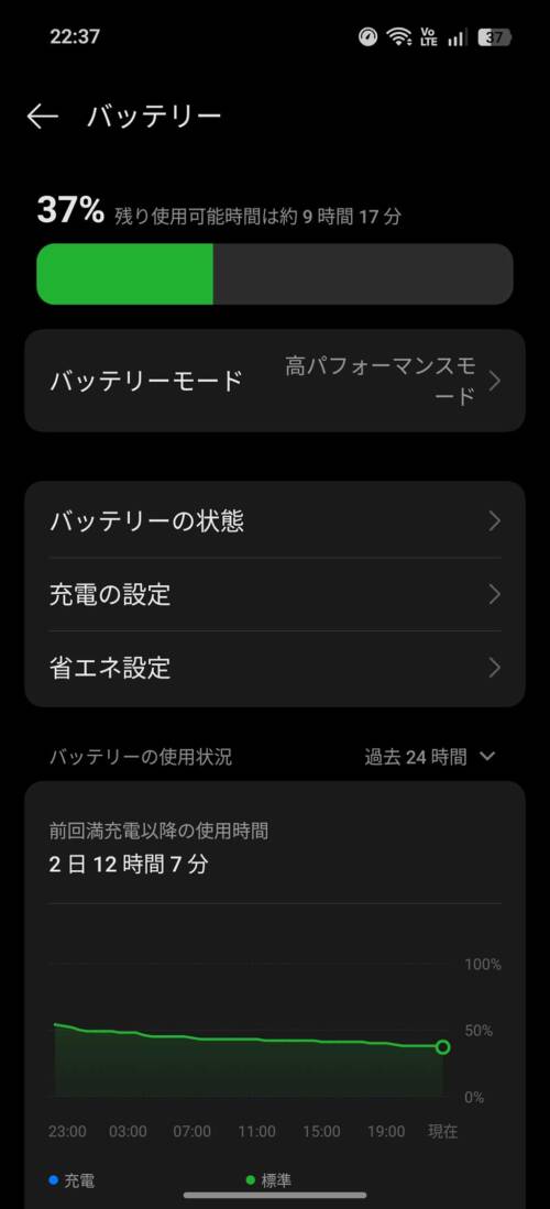 OPPO Reno14 5G ソフトウェア