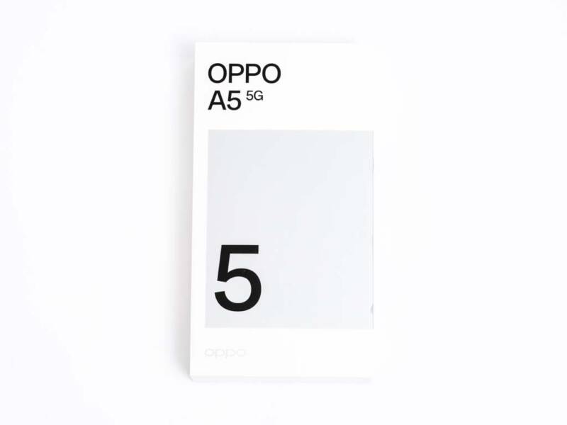 OPPO A5 5G パッケージ