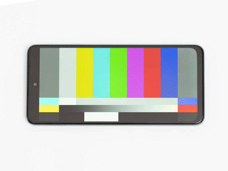 OPPO A5 5G ディスプレイ