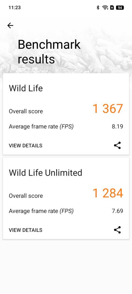 OPPO A5 5G ベンチマーク