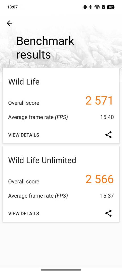 OPPO Reno13 A ベンチマーク