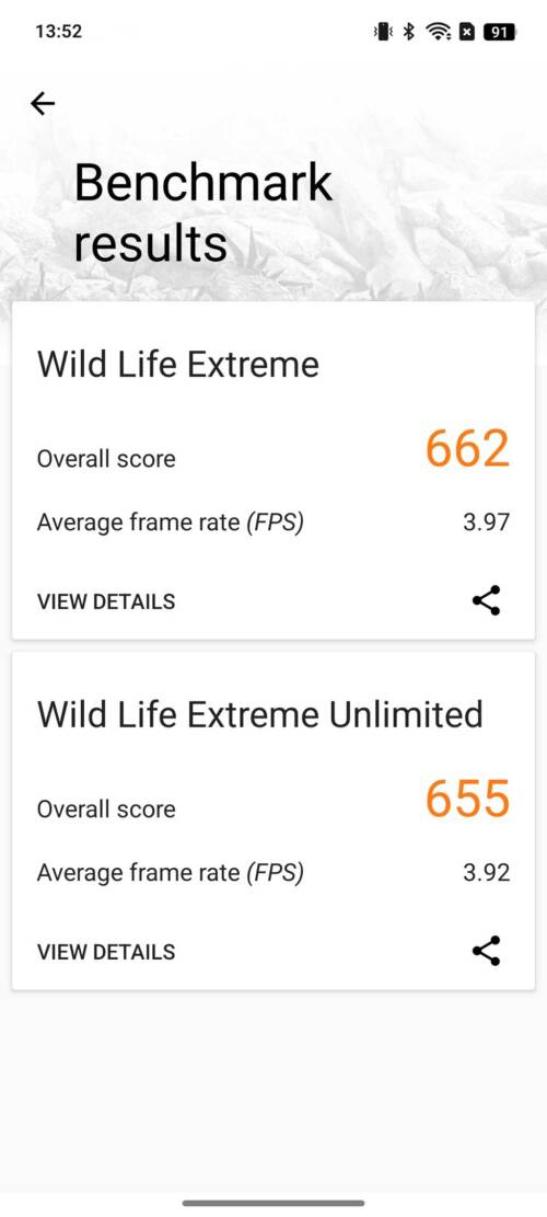 OPPO Reno13 A ベンチマーク