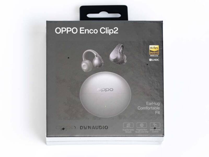 OPPO Enco Clip2 Open Earbuds パッケージ パッケージ