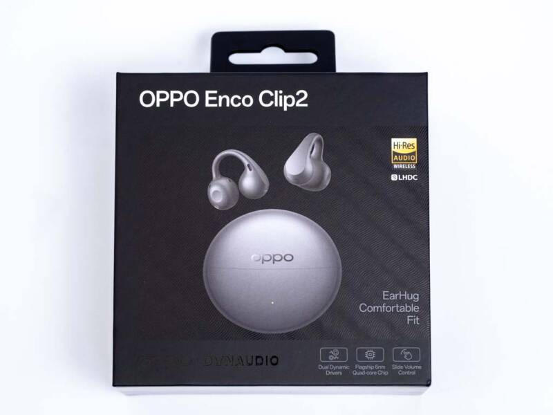 OPPO Enco Clip2 Open Earbuds パッケージ